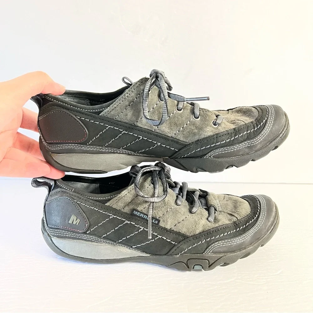 Merrell Women's Performance Suede Hiking Shoe Sneaker Size 7
